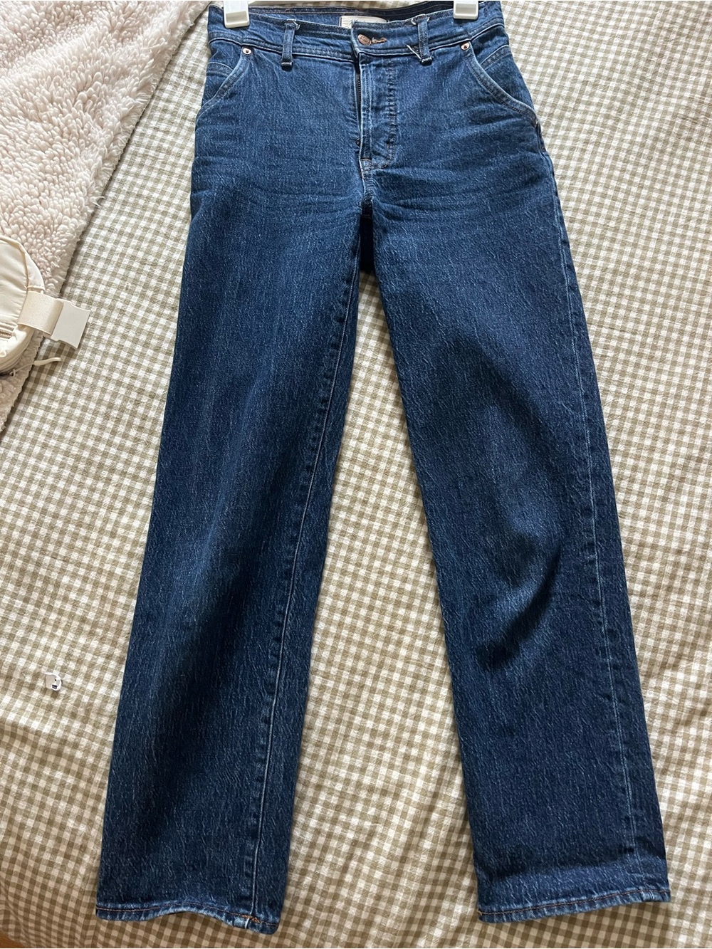 Madewell Perfect Vintage Straight Jean